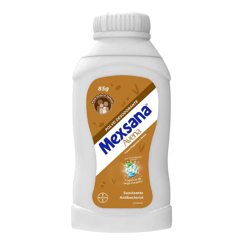 TALCO MEXSANA AVENA 85 GR - Imagen 2
