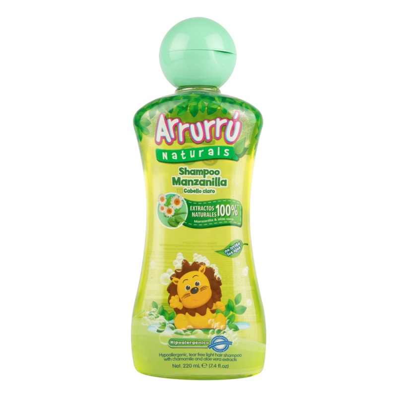 CHA.ARRURRU NATURALS MANZANILLA 220 ML
