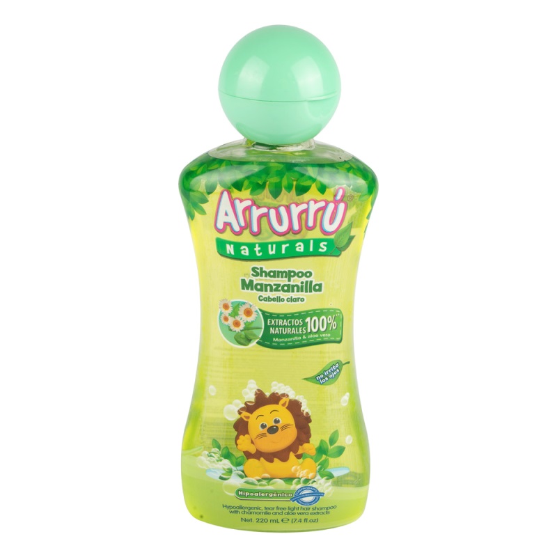 CHA.ARRURRU NATURALS MANZANILLA 220 ML - Imagen 2