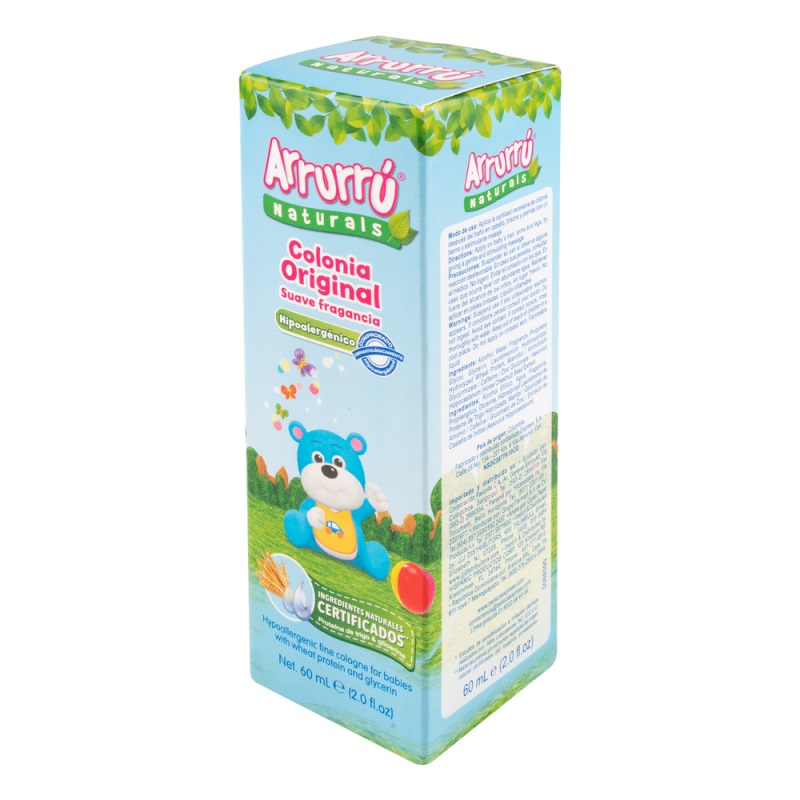 COLONIA ARRURRU NATURALS AZUL 60 ML - Imagen 2