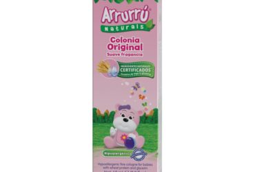 COLONIA ARRURRU NATURALS ROSADA 60 ML