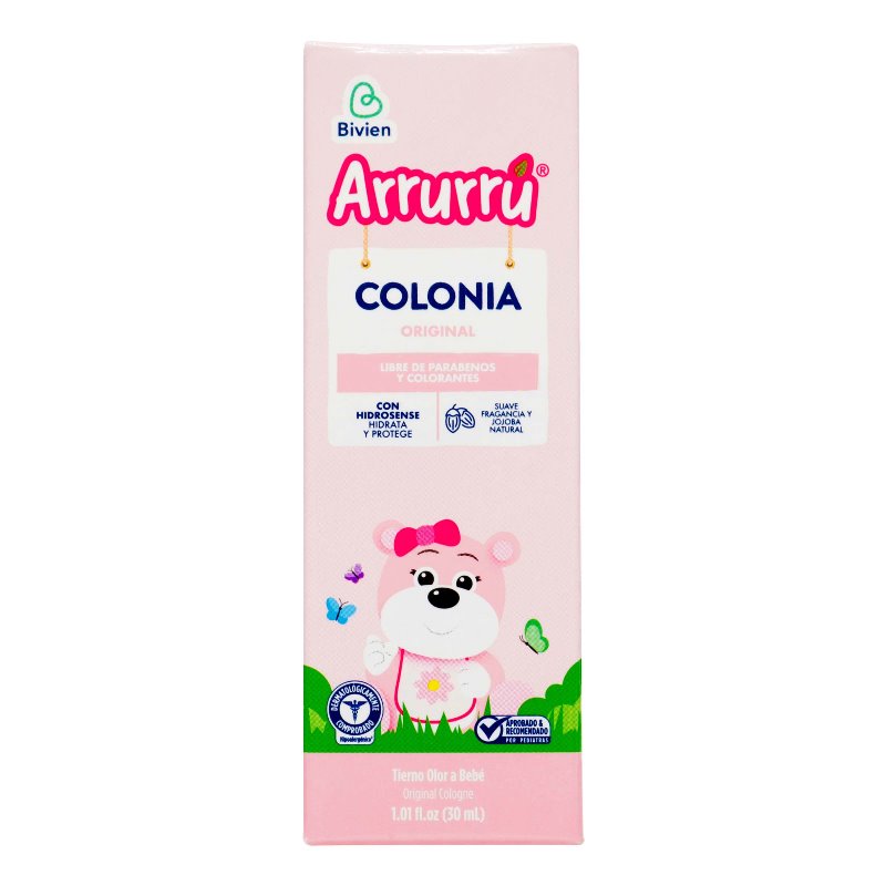 COLONIA ARRURRU NATURALS ROSADA 30 ML