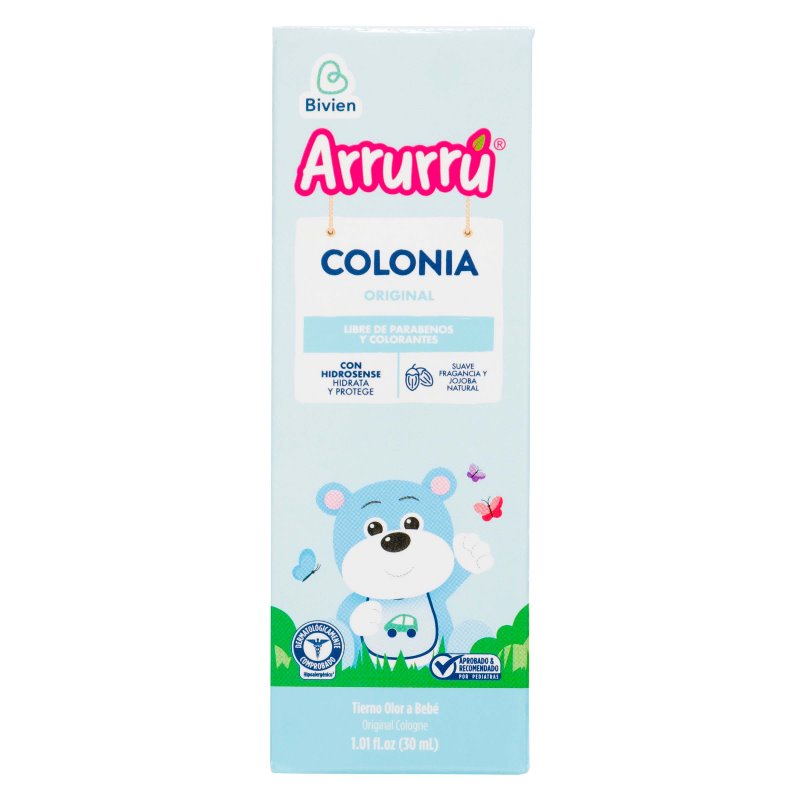 COLONIA ARRURRU NATURALS AZUL 30 ML