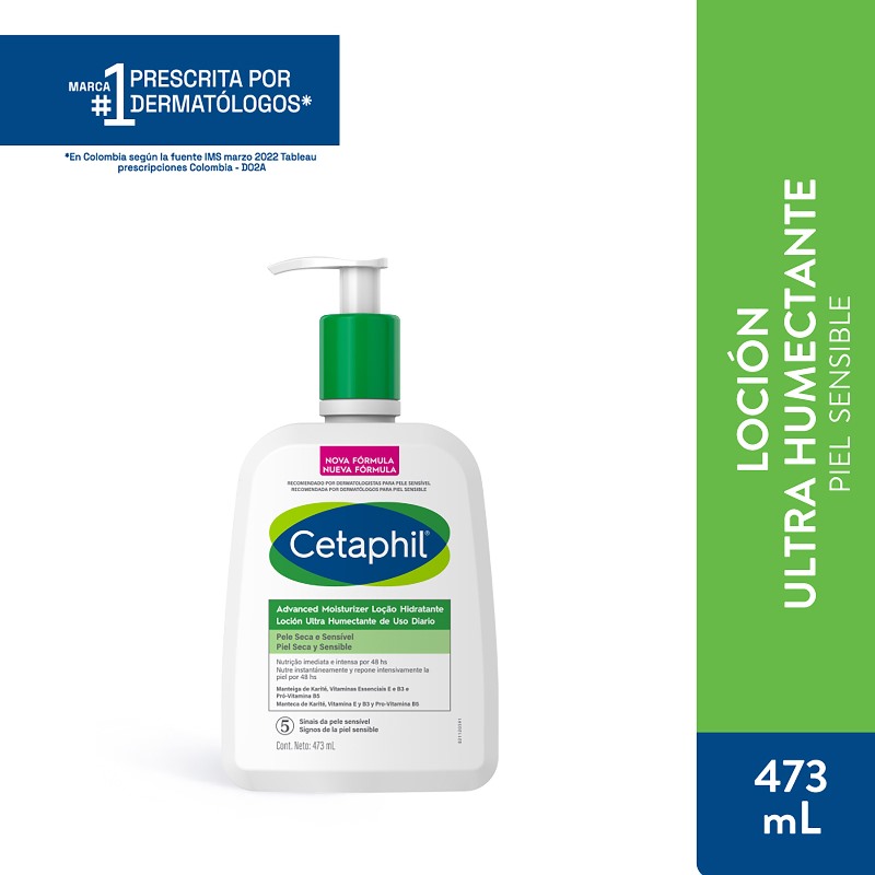 CETAPHIL LOCION ULTRA HUM.473 GR(A)(PAE)