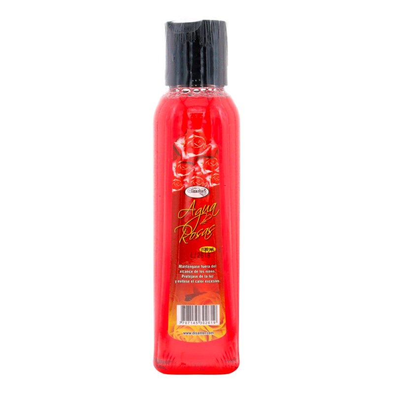 AGUA DE ROSAS CHENIER 120 ML DISANFER