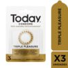 PRESERVAT.TODAY TRIPLE PLEASURE 3 UND