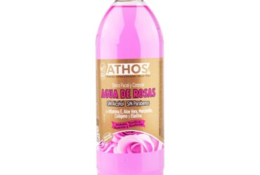 AGUA DE ROSAS 500 ML ATH