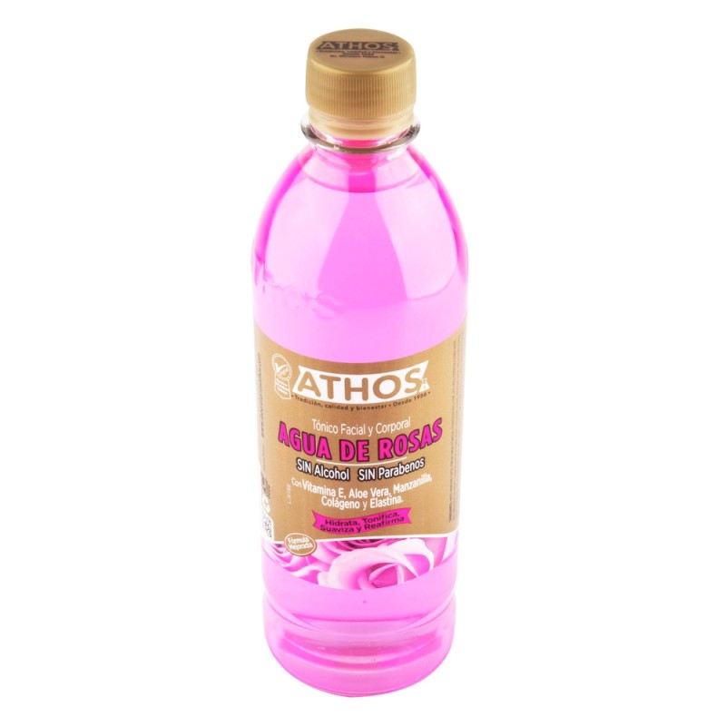 AGUA DE ROSAS 500 ML ATH - Imagen 2