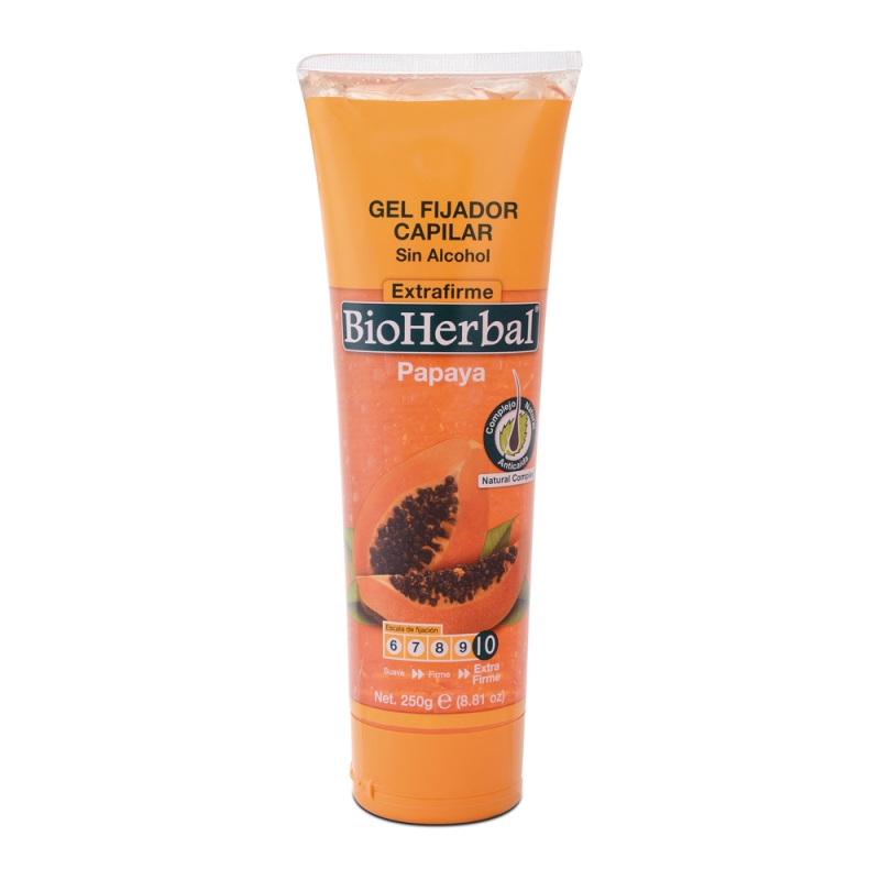 GEL FIJADOR BIOHERBAL FIRME PAPAYA 250GR