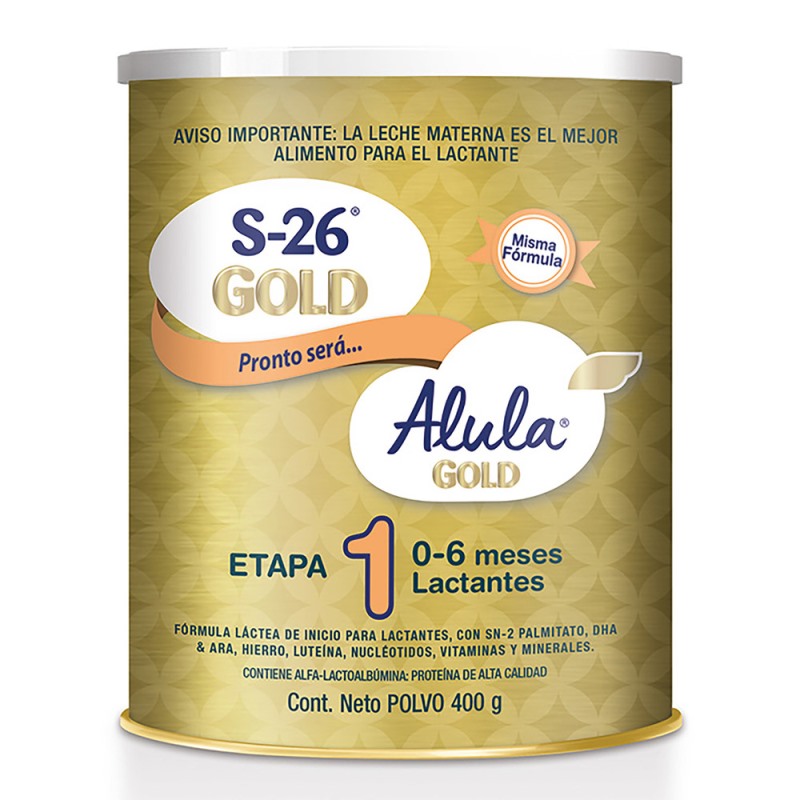ALULA GOLD 1 X 400 GR