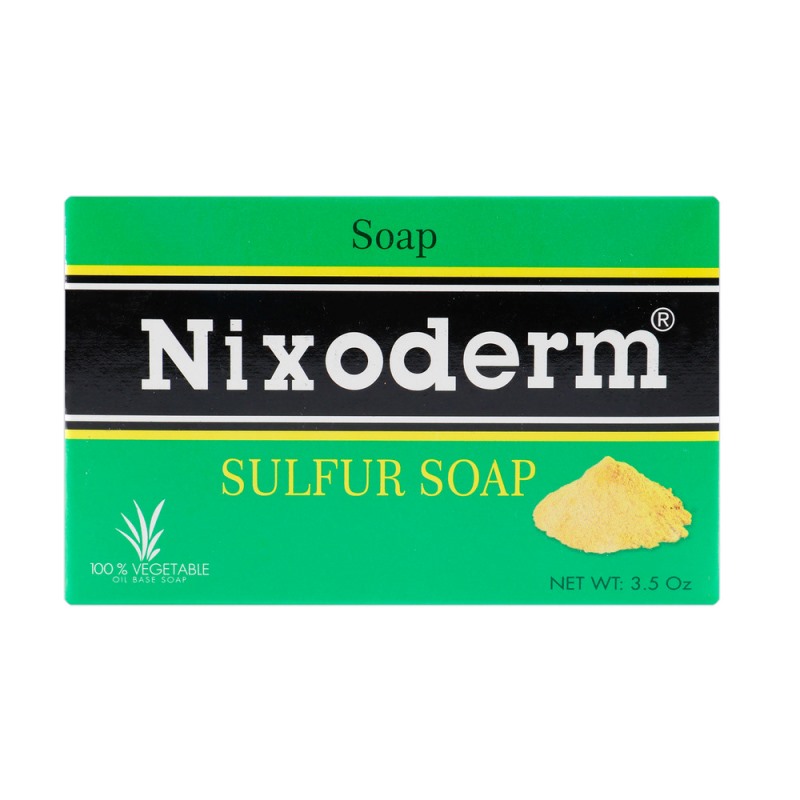 JABON NIXODERM AZUFRE 100 GR