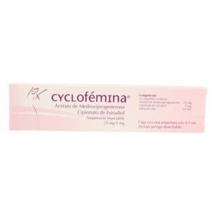 CYCLOFEMINA 1 AMPOLLA + JERINGA