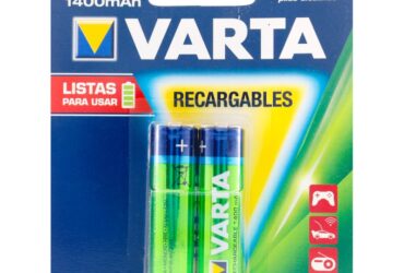 PILA VARTA RECARGABLE AA 2 UND