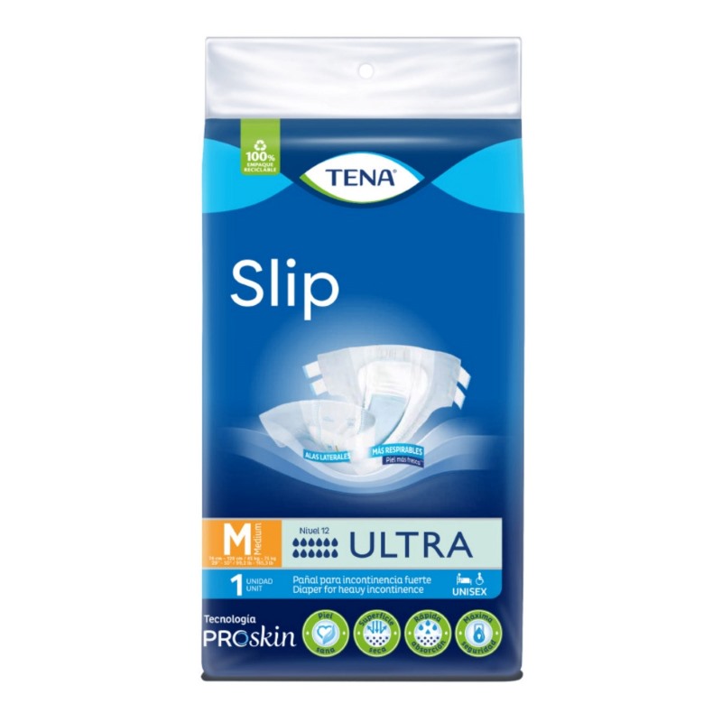 PAN.TENA SLIP ULTRA TALLA M 1 UNIDAD