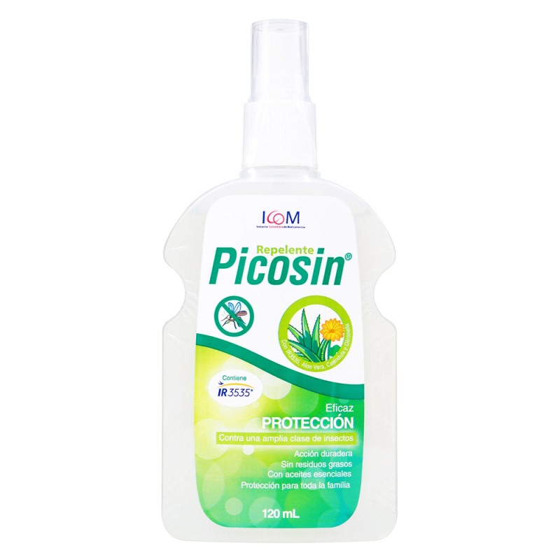 REPELENTE PICOSIN SPRAY 120 ML ICOM