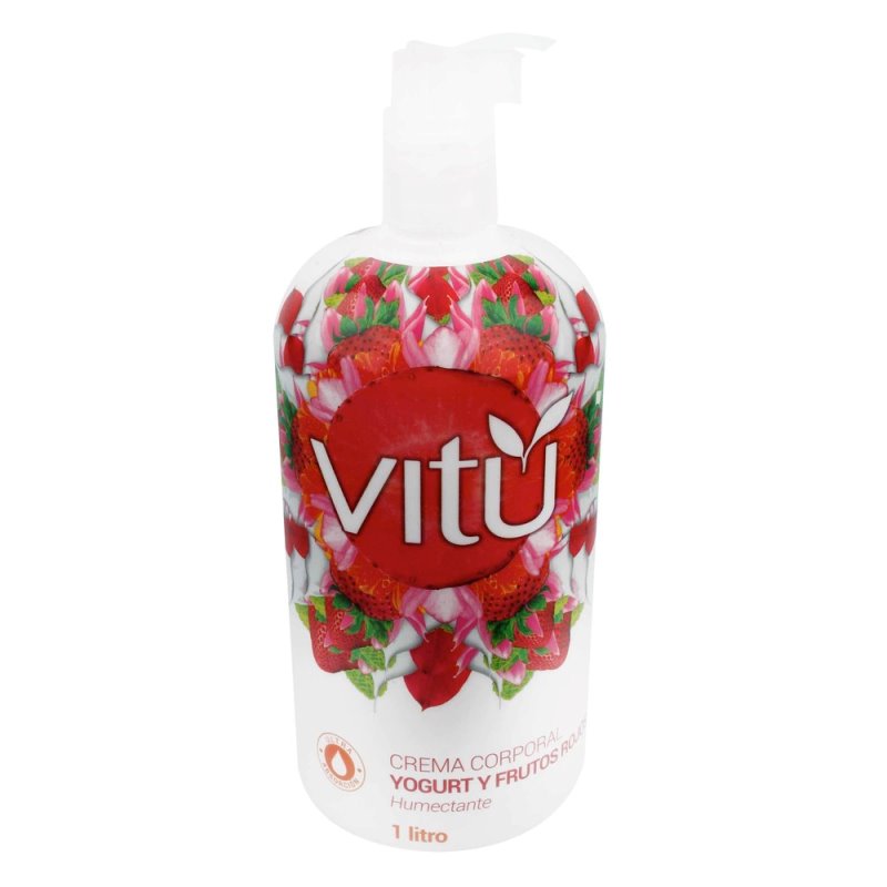 CREMA VITU NAT.TOUCH YOG.FRU.ROJOS.1 LT - Imagen 2