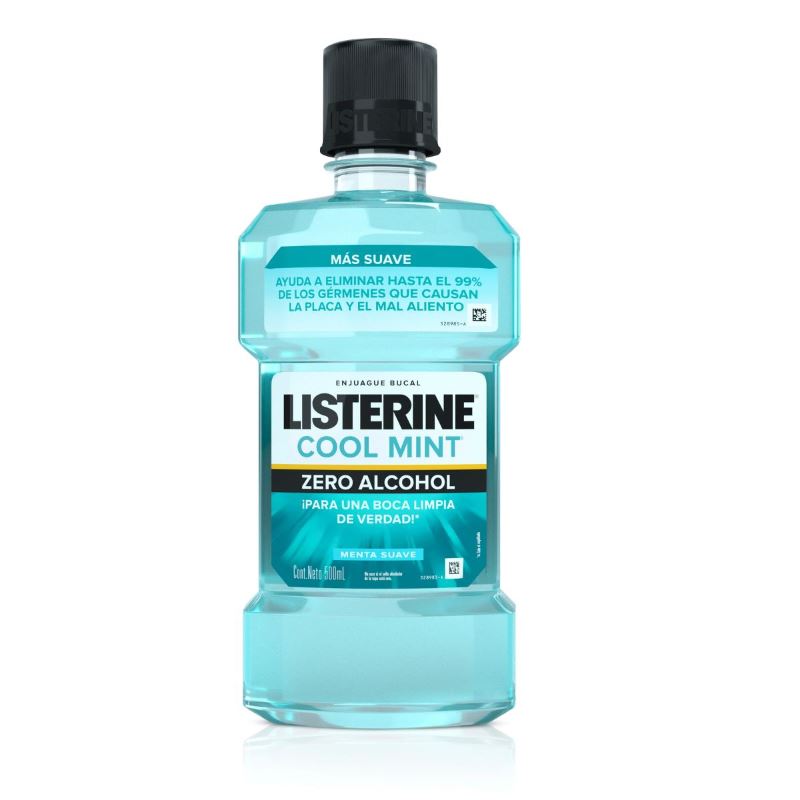 LISTERINE ZERO SIN ALCOHOL 500 ML - Imagen 2