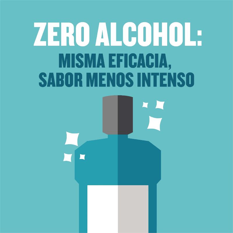 LISTERINE ZERO SIN ALCOHOL 500 ML - Imagen 4