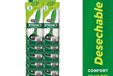 MAQ.SCHICK XTREME-3 PIEL SENSIBLE 12 UND