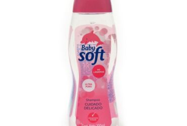 CHA.BABY SOFT CUIDADO DELICADO 200 ML