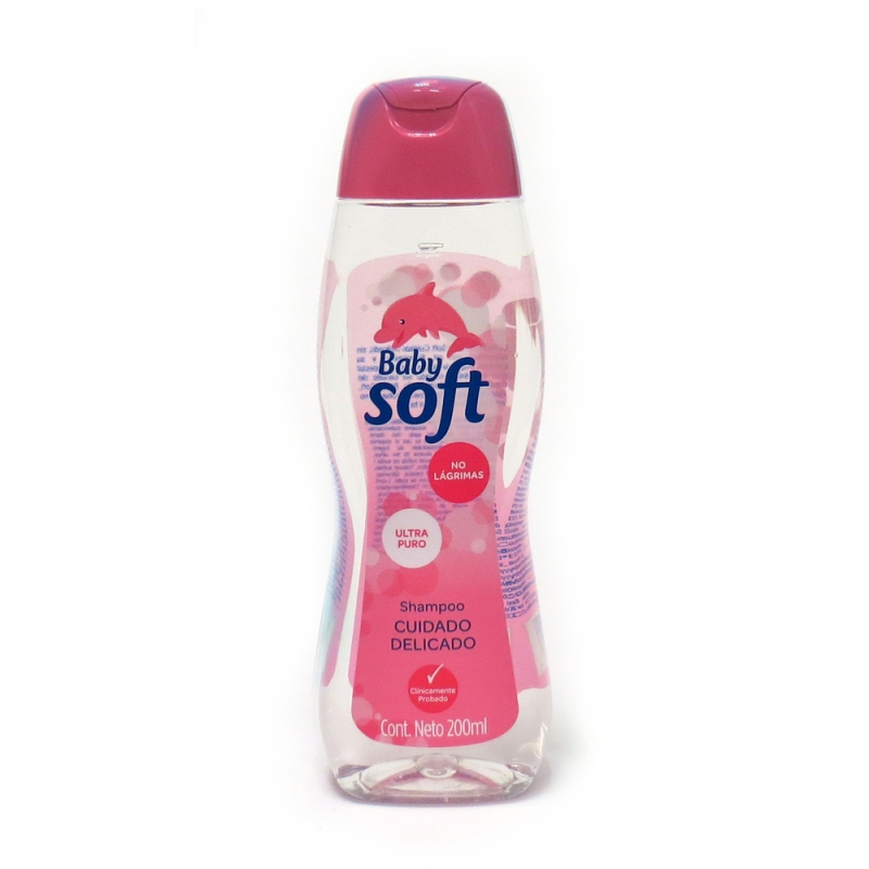 CHA.BABY SOFT CUIDADO DELICADO 200 ML