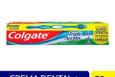 CRE.COLGATE TRI.ACC 50 GR+CEP.PREMIER CL