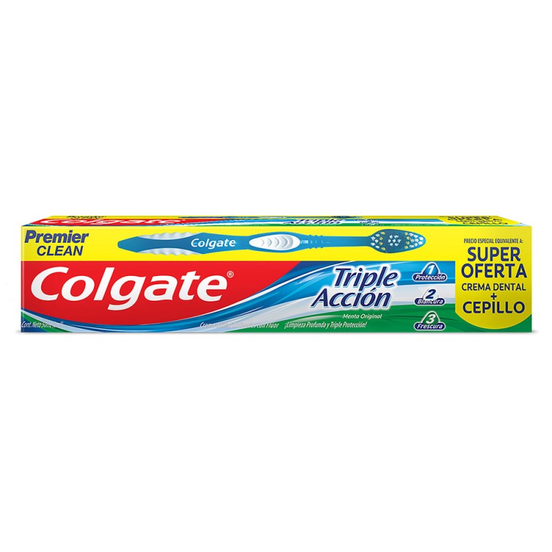 CRE.COLGATE TRI.ACC 50 GR+CEP.PREMIER CL - Imagen 2