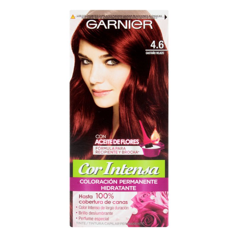 NUTRISSE COR INTENSO 4.6 CASTANO ROJO