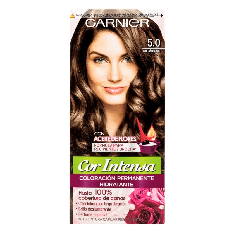 NUTRISSE COR INTENSO 5.0 CASTANO CLARO