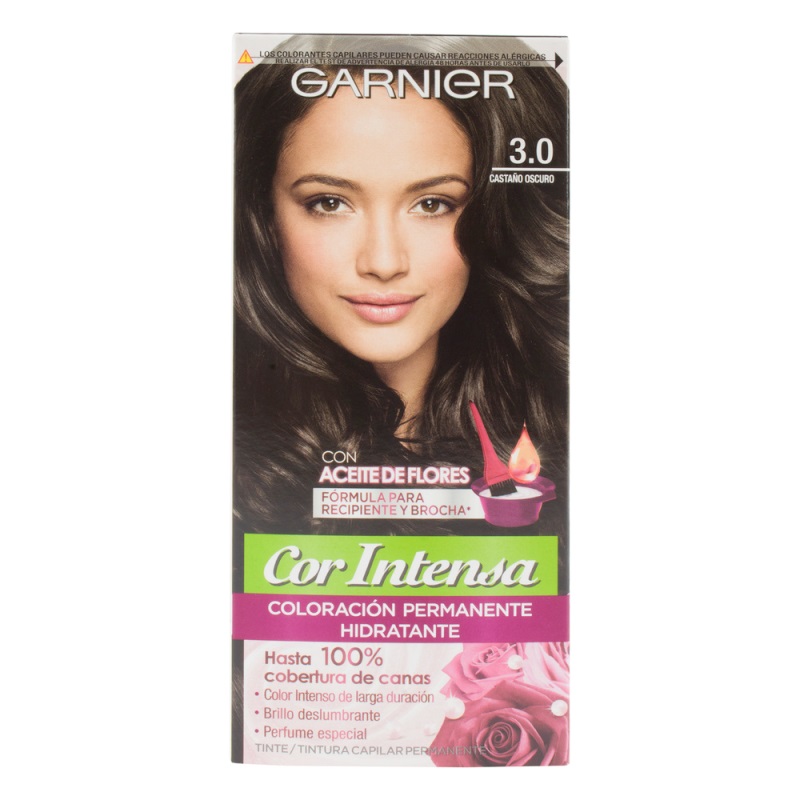 NUTRISSE COR INTENSO 3.0 CASTANO OSCURO