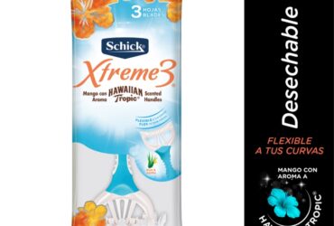 MAQ.SCHICK XTREME-3 P/D HAWA TRO.12 UND