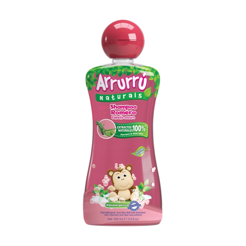 CHA.ARRURRU NATURALS ROMERO 220 ML