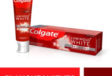 CRE.DEN.COLGATE LUMINOUS WHITE 125 ML