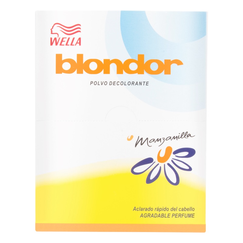 BLONDOR CAMOMILA Y MANZAN.10 SBS 20 GR