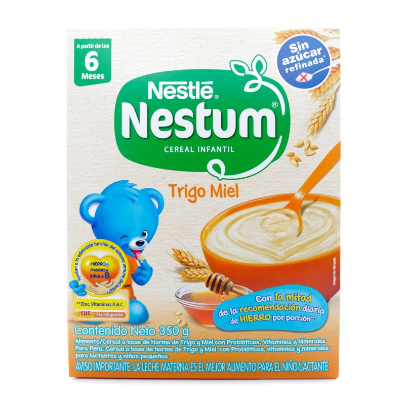 NESTLE NESTUM BL 350 GR TRIGO MIEL