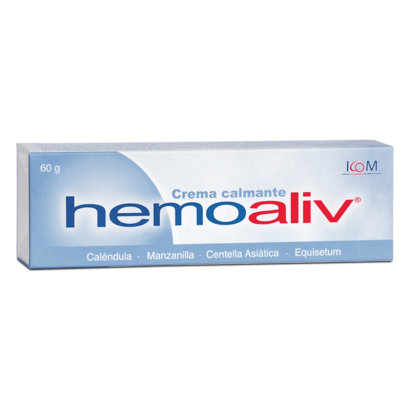 CREMA CALMANTE HEMOALIV 60 GR ICOM