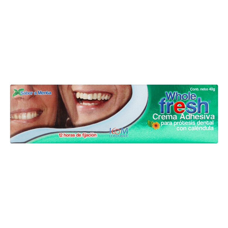 CRE.ADHE.PROTESI WHO. MENTA 40 GR ICOM