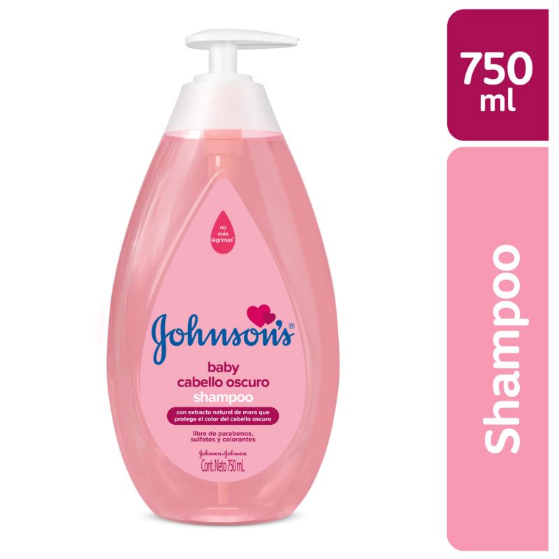 CHA.JJ BABY CABELLO OSCURO 750 ML