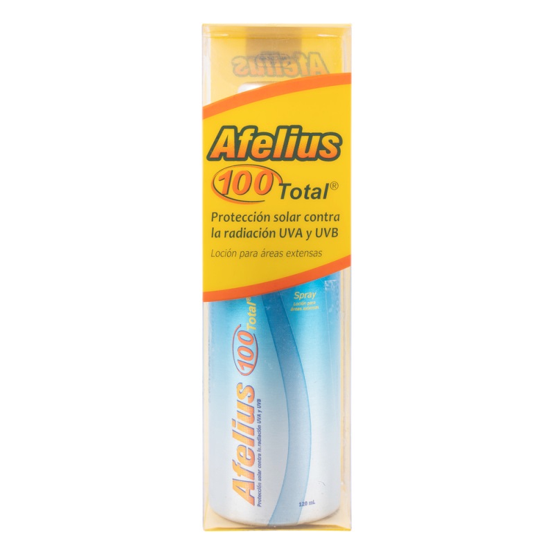 AFELIUS 50+ TOTAL EMULSION 120ML SPR(A)