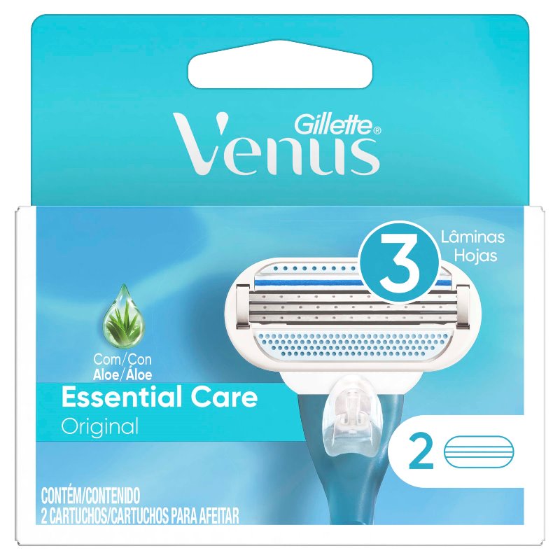 REP.MAQ.AFEITAR VENUS 2 UND - Imagen 2