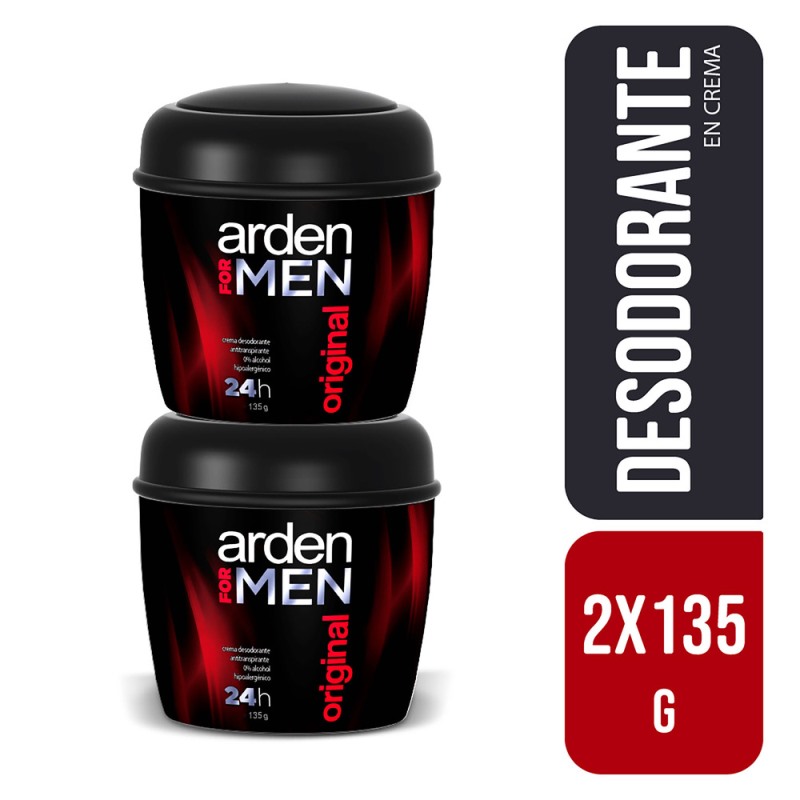 2 DTE ARDEN FOR MEN CRE.135 GR MEG.CON