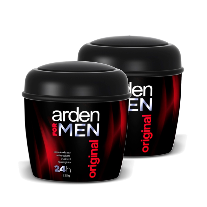 2 DTE ARDEN FOR MEN CRE.135 GR MEG.CON - Imagen 2
