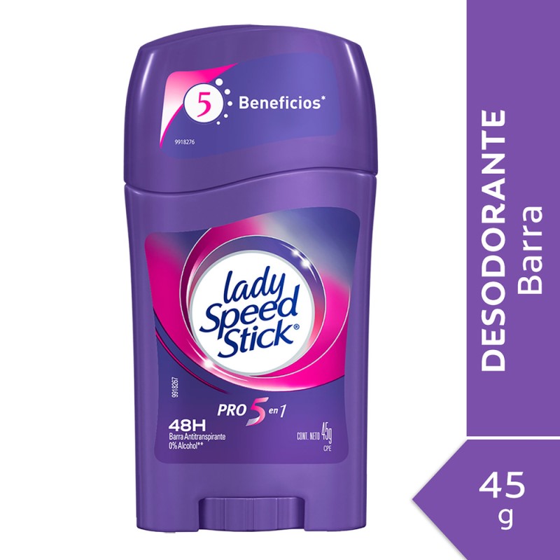 DTE.LADY S.S PROFESIONAL 5 EN1 BAR.45 GR