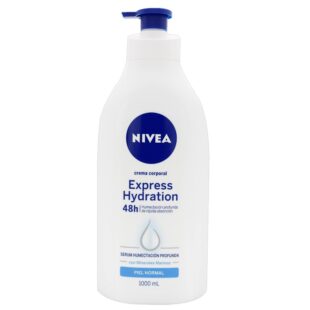 CREMA NIVEA BODY HIDRATANTE 1000 ML