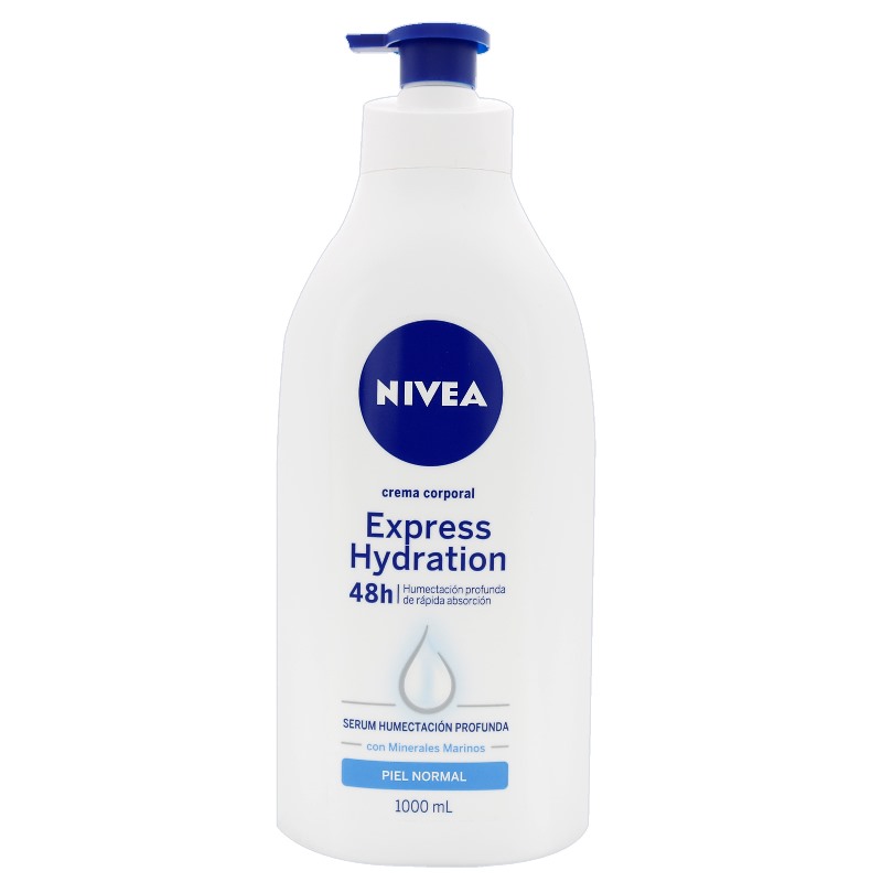 CREMA NIVEA BODY HIDRATANTE 1000 ML