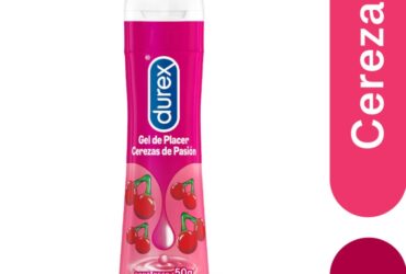 LUBRICANTE INTIMO DUREX PLAY CEREZA 50ML