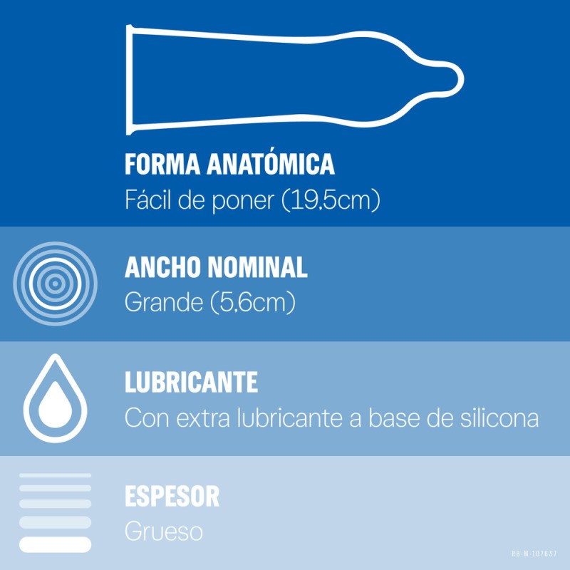 PRESERVAT.DUREX EXTRA SEGURO 3 UND - Imagen 2