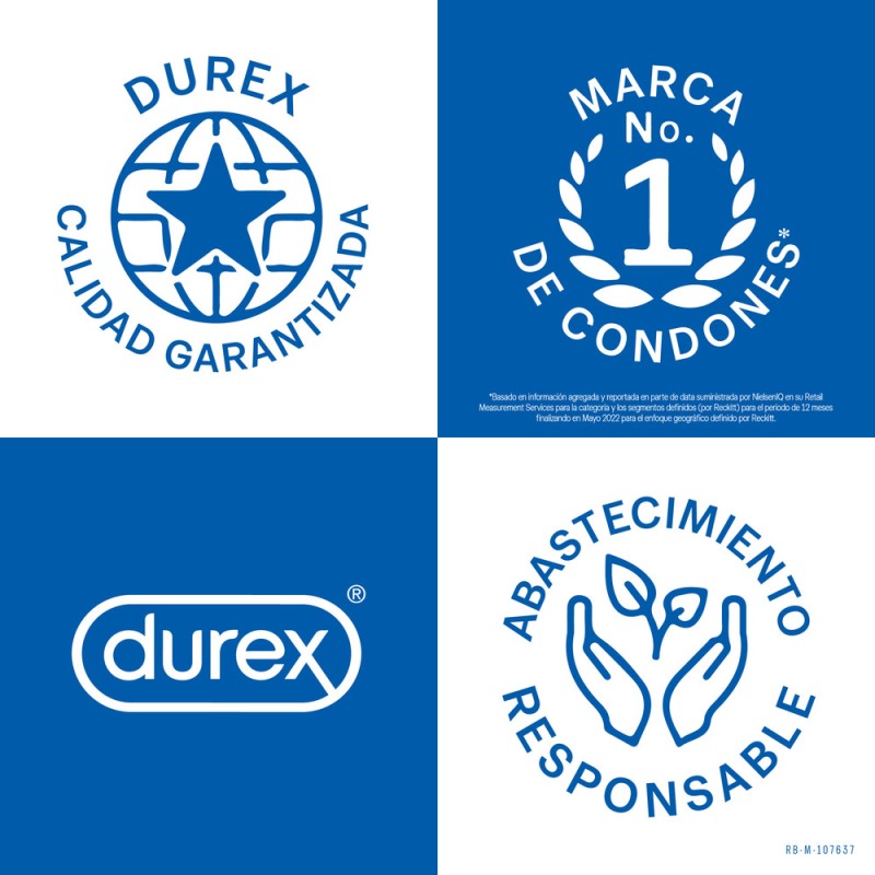 PRESERVAT.DUREX EXTRA SEGURO 3 UND - Imagen 3