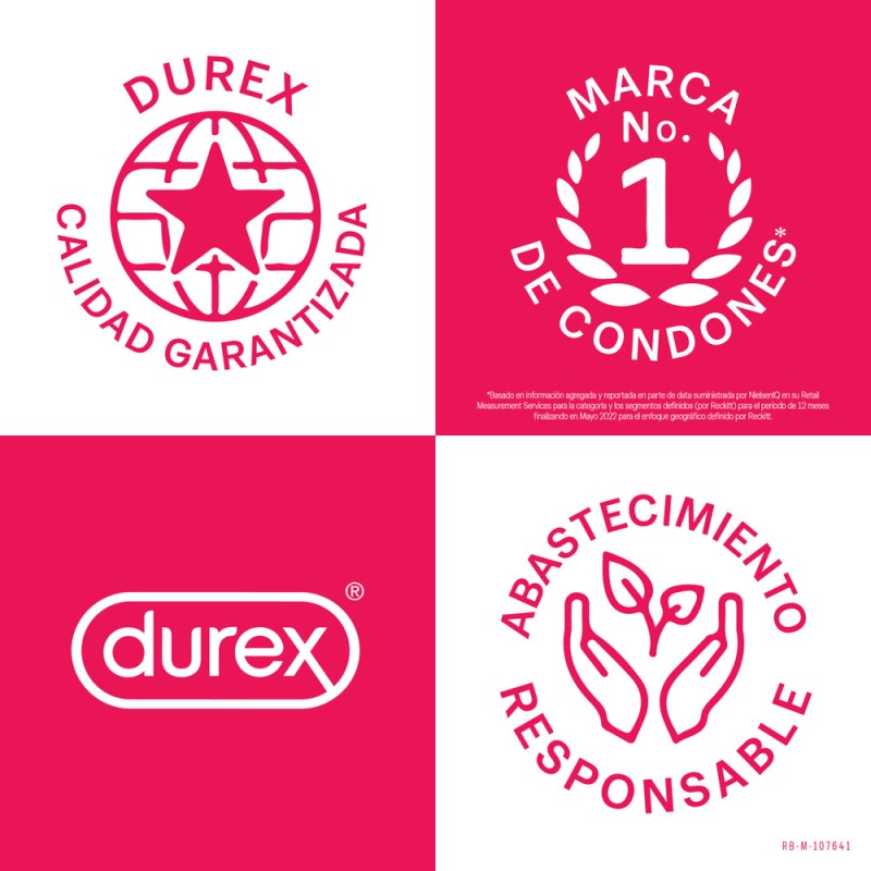 PRESERVAT.DUREX MAXIMO PLACER 3 UND - Imagen 3