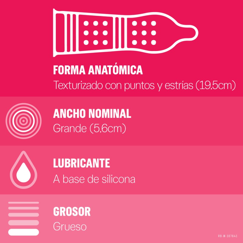 PRESERVAT.DUREX MAXIMO PLACER 3 UND - Imagen 4